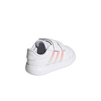 adidas zapatilla multideporte bebe ZAPATILLA GRAND COURT 3.0 BUBBLE vista trasera