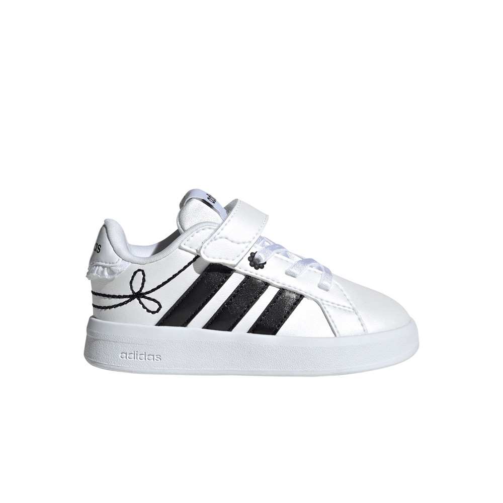 adidas zapatilla multideporte bebe ZAPATILLA GRAND COURT 3.0 lateral exterior