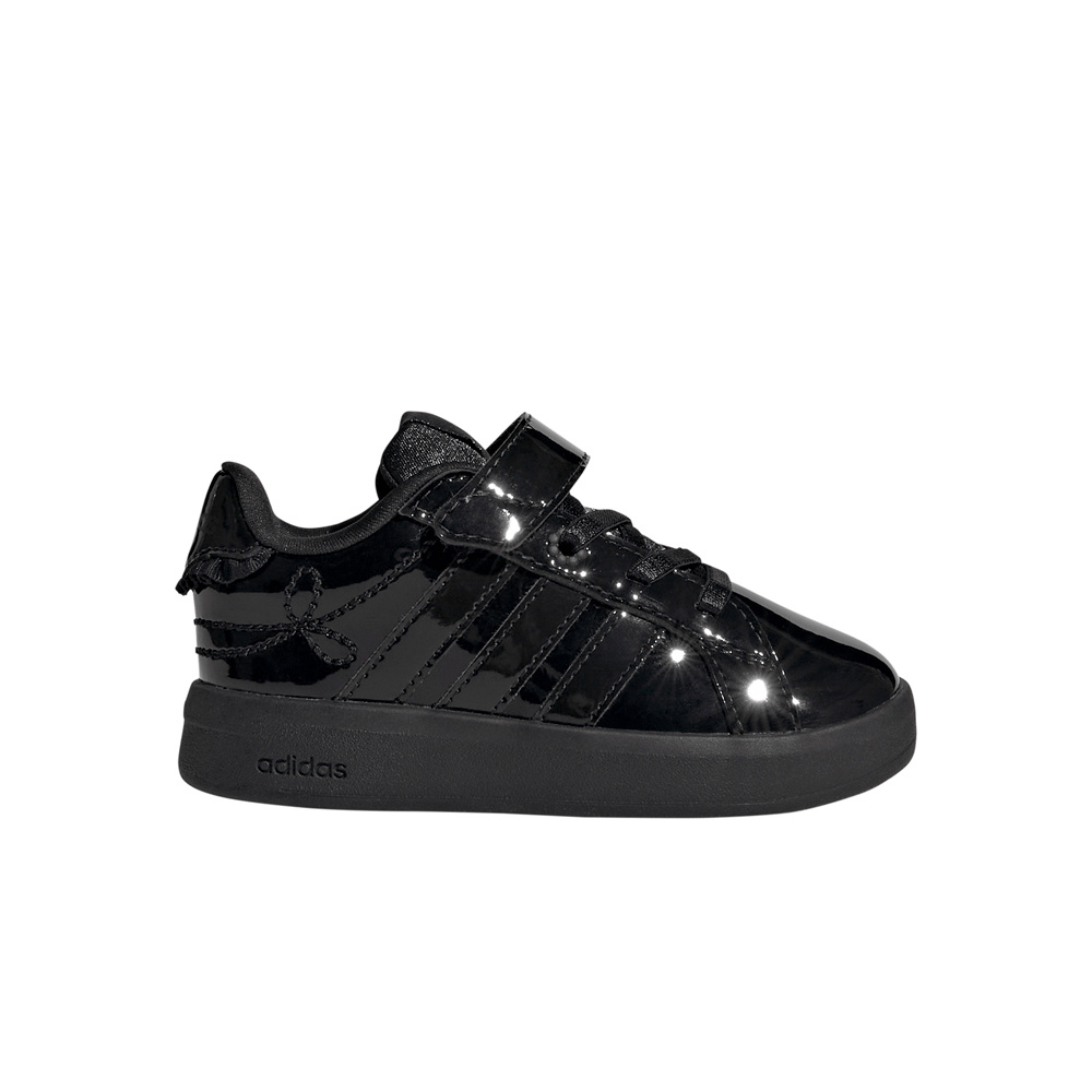 adidas zapatilla multideporte bebe ZAPATILLA GRAND COURT 3.0 lateral exterior