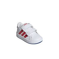 adidas zapatilla multideporte bebe Zapatilla Grand Court 3.0 lateral interior