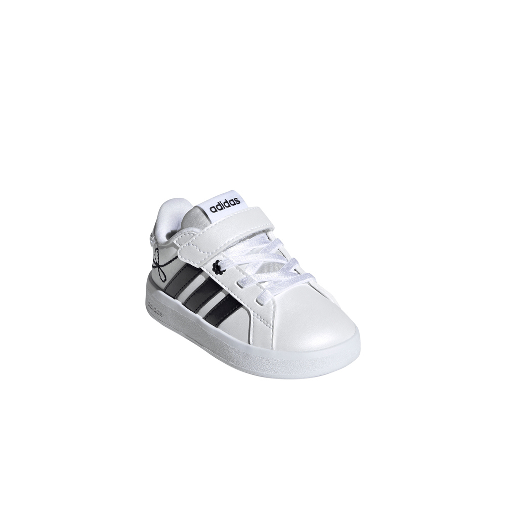 adidas zapatilla multideporte bebe ZAPATILLA GRAND COURT 3.0 lateral interior