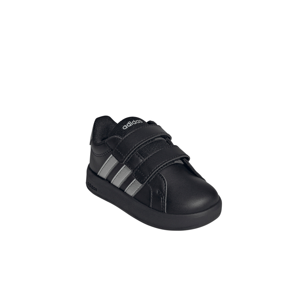 adidas zapatilla multideporte bebe Zapatilla Grand Court 3.0 lateral interior