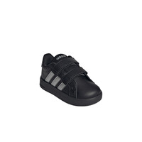 adidas zapatilla multideporte bebe Zapatilla Grand Court 3.0 lateral interior