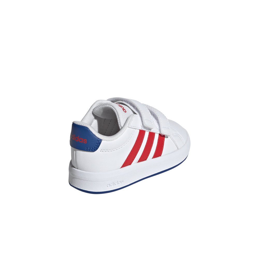 adidas zapatilla multideporte bebe Zapatilla Grand Court 3.0 vista trasera