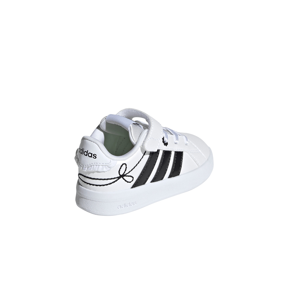 adidas zapatilla multideporte bebe ZAPATILLA GRAND COURT 3.0 vista trasera