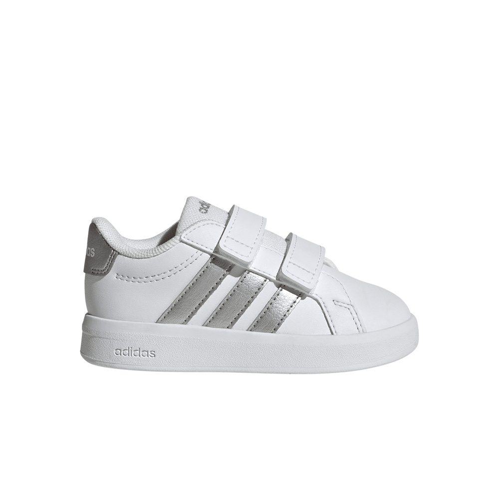 adidas zapatilla multideporte bebe Zapatilla Grand Court 3.1 lateral exterior