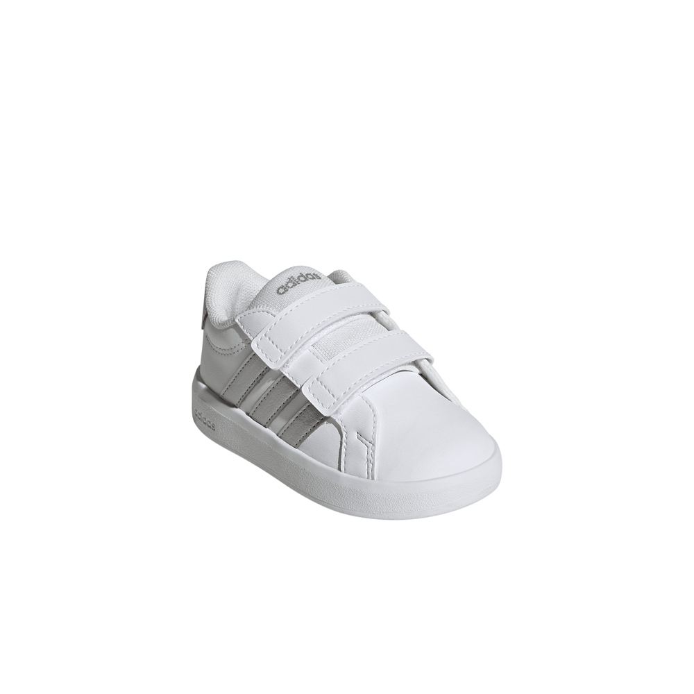 adidas zapatilla multideporte bebe Zapatilla Grand Court 3.1 lateral interior