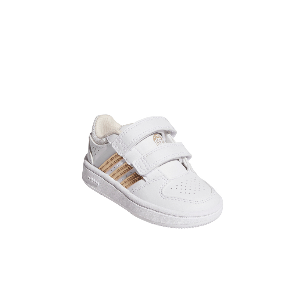 adidas zapatilla multideporte bebe ZAPATILLA HOOPS CLASSIC lateral interior