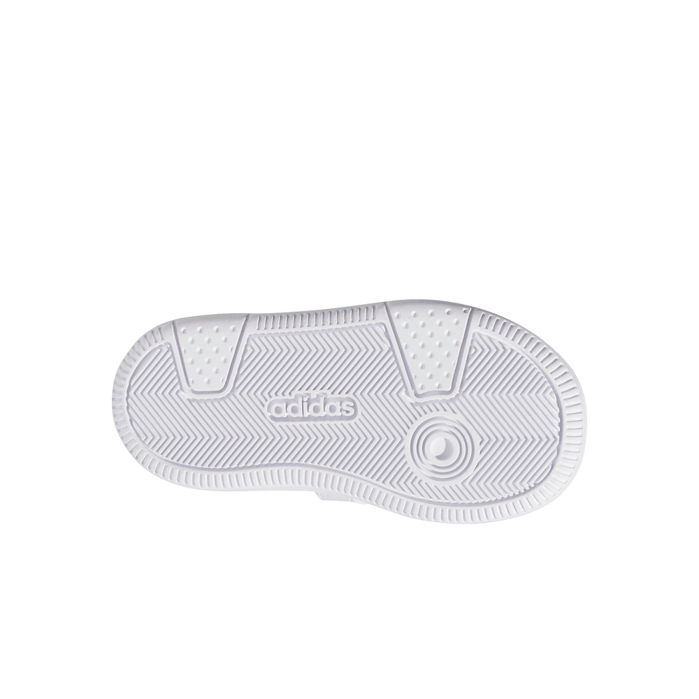 adidas zapatilla multideporte bebe ZAPATILLA HOOPS CLASSIC vista superior