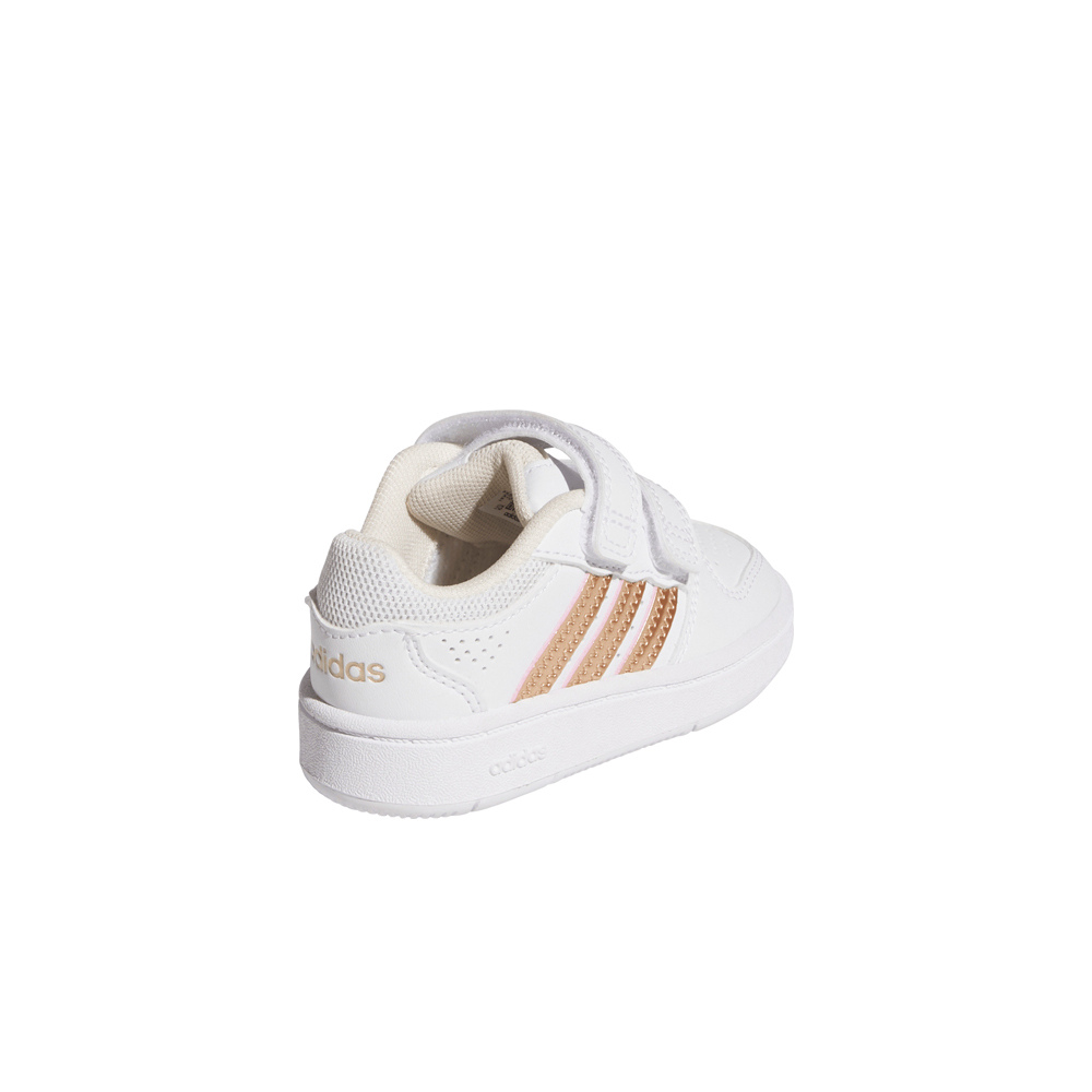 adidas zapatilla multideporte bebe ZAPATILLA HOOPS CLASSIC vista trasera