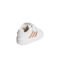 adidas zapatilla multideporte bebe ZAPATILLA HOOPS CLASSIC vista trasera