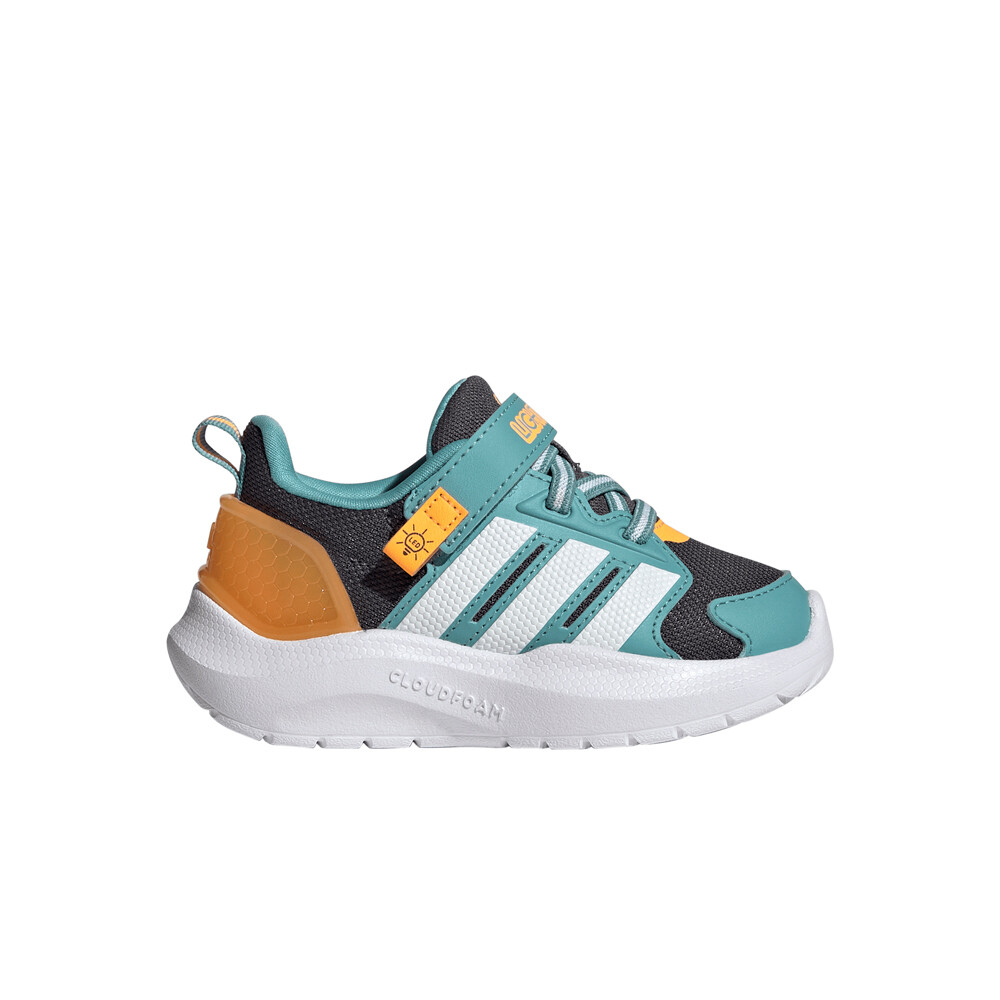adidas zapatilla multideporte bebe Zapatilla Lightorama (Bebs) lateral exterior