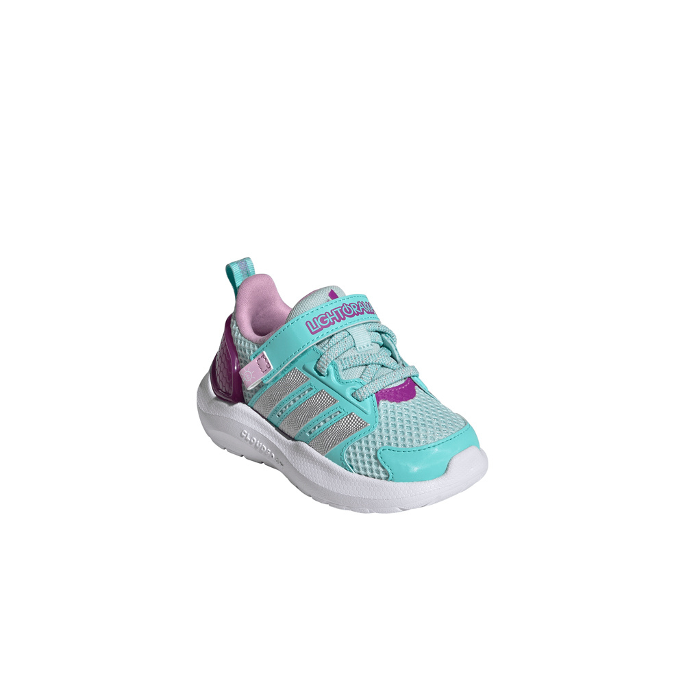 adidas zapatilla multideporte bebe ZAPATILLA LIGHTORAMA RUNNER lateral interior