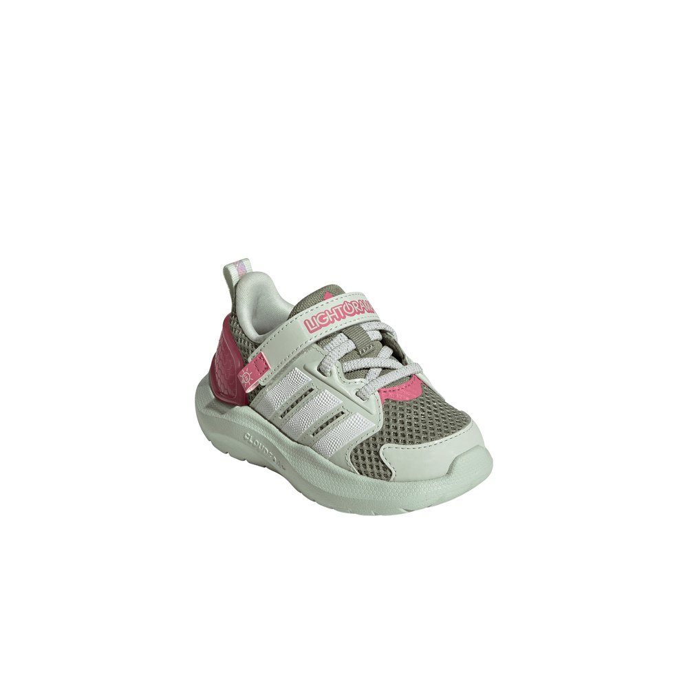 adidas zapatilla multideporte bebe ZAPATILLA LIGHTORAMA RUNNER lateral interior