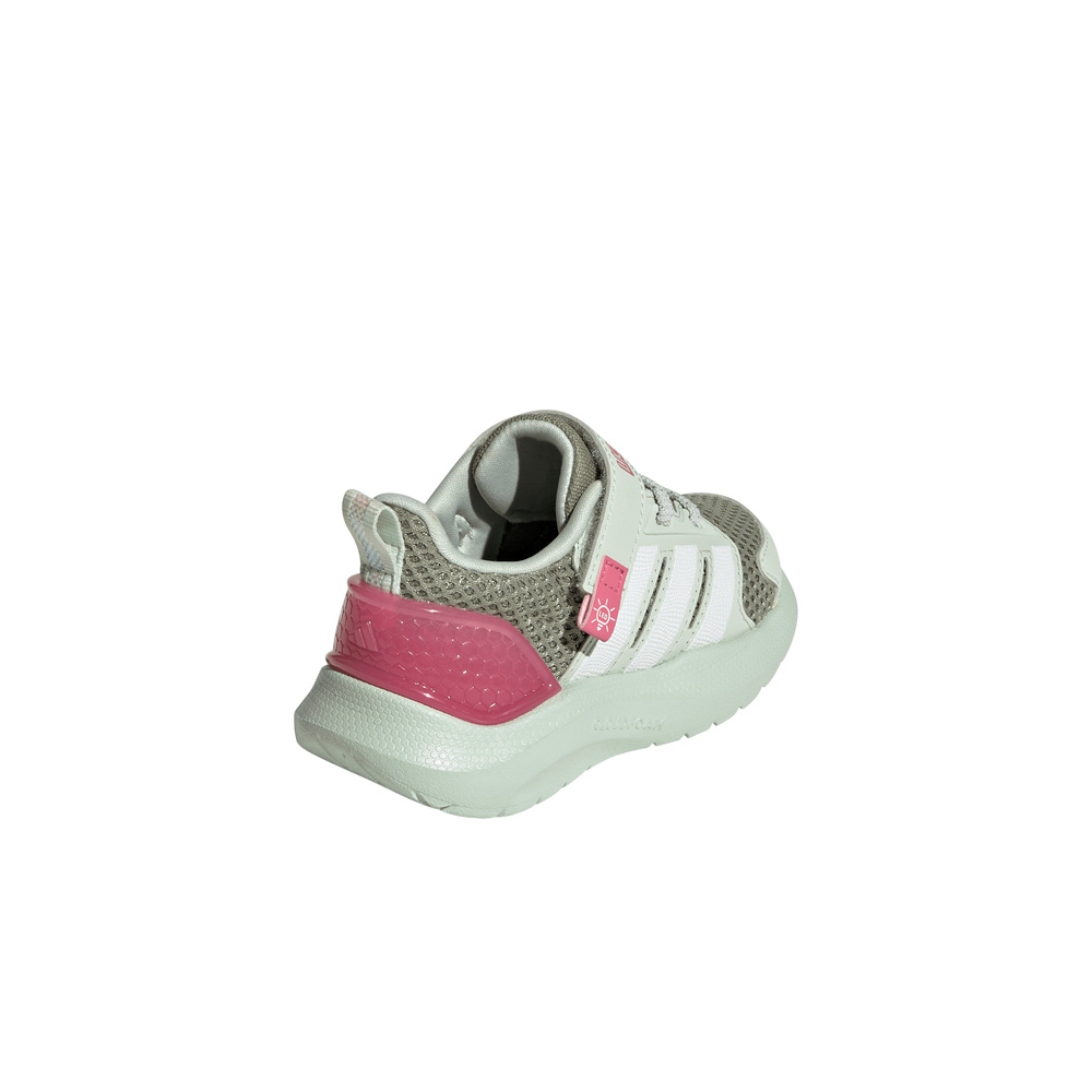 adidas zapatilla multideporte bebe ZAPATILLA LIGHTORAMA RUNNER vista trasera