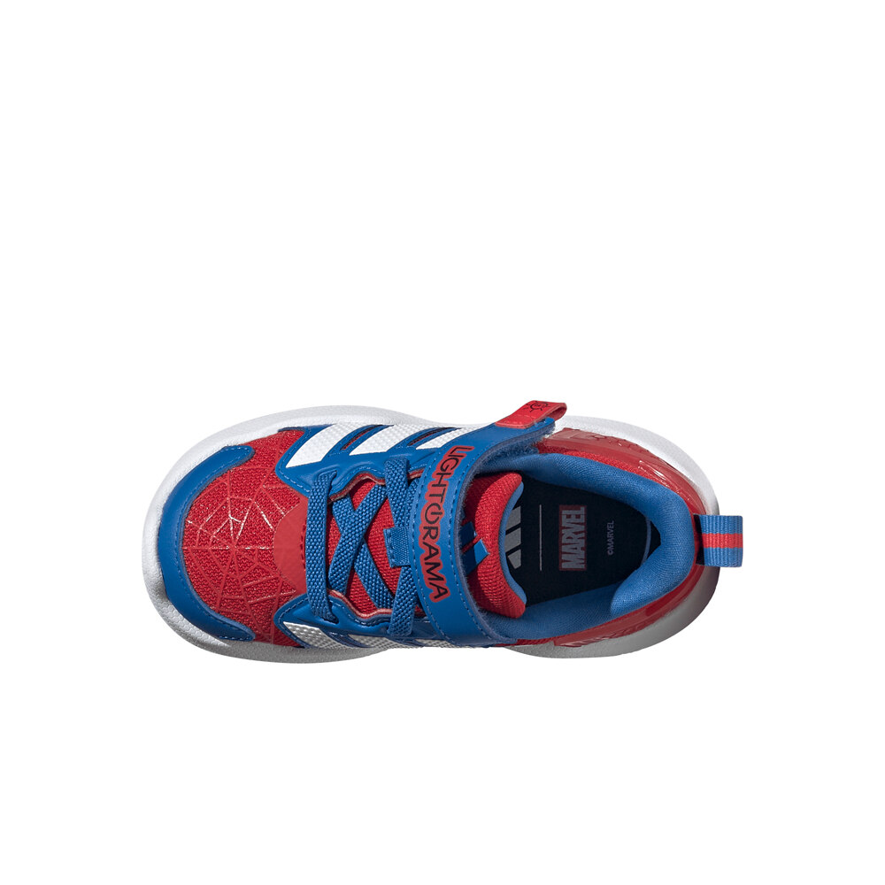 adidas zapatilla multideporte bebe ZAPATILLA MARVEL LIGHTORAMA SPIDERMAN 05