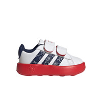 adidas zapatilla multideporte bebe ZAPATILLA TENIS MARVEL GRAND COURTS lateral exterior