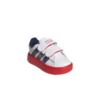 adidas zapatilla multideporte bebe ZAPATILLA TENIS MARVEL GRAND COURTS lateral interior