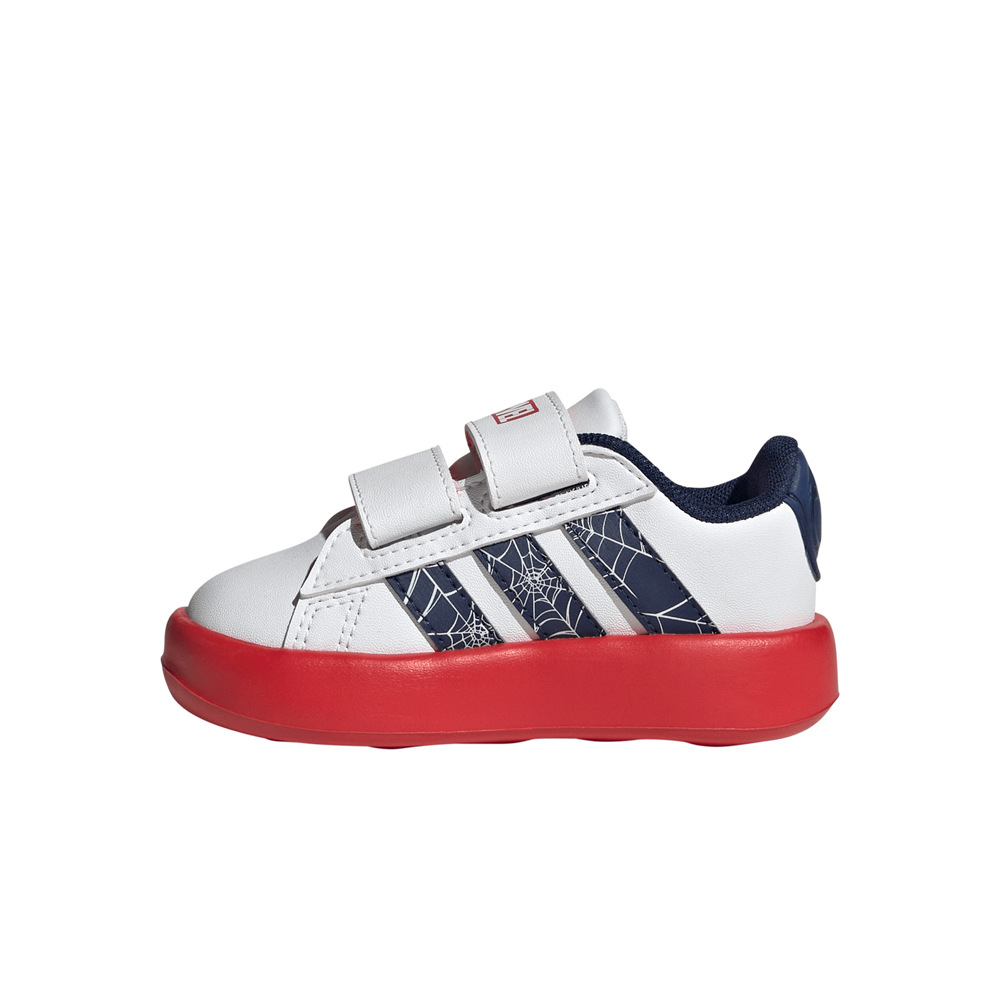 adidas zapatilla multideporte bebe ZAPATILLA TENIS MARVEL GRAND COURTS puntera