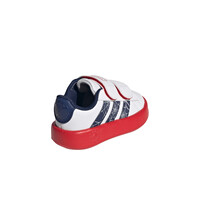 adidas zapatilla multideporte bebe ZAPATILLA TENIS MARVEL GRAND COURTS vista trasera