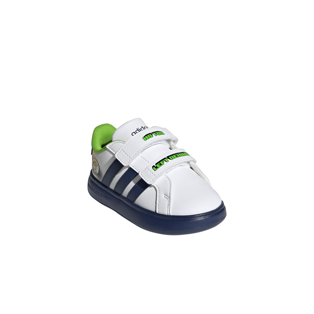 adidas zapatilla multideporte bebe ZAPATILLA TOY STORY GRAND COURT 3.0 lateral interior