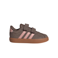 adidas zapatilla multideporte bebe Zapatilla VL Court 3.0 lateral exterior