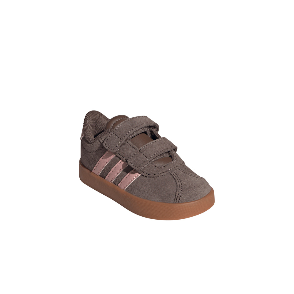 adidas zapatilla multideporte bebe Zapatilla VL Court 3.0 lateral interior