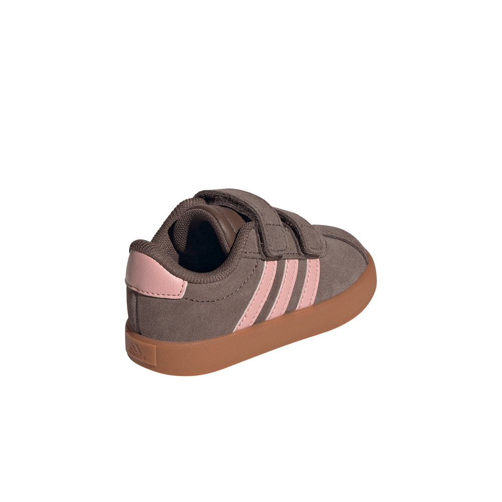 adidas zapatilla multideporte bebe Zapatilla VL Court 3.0 vista trasera