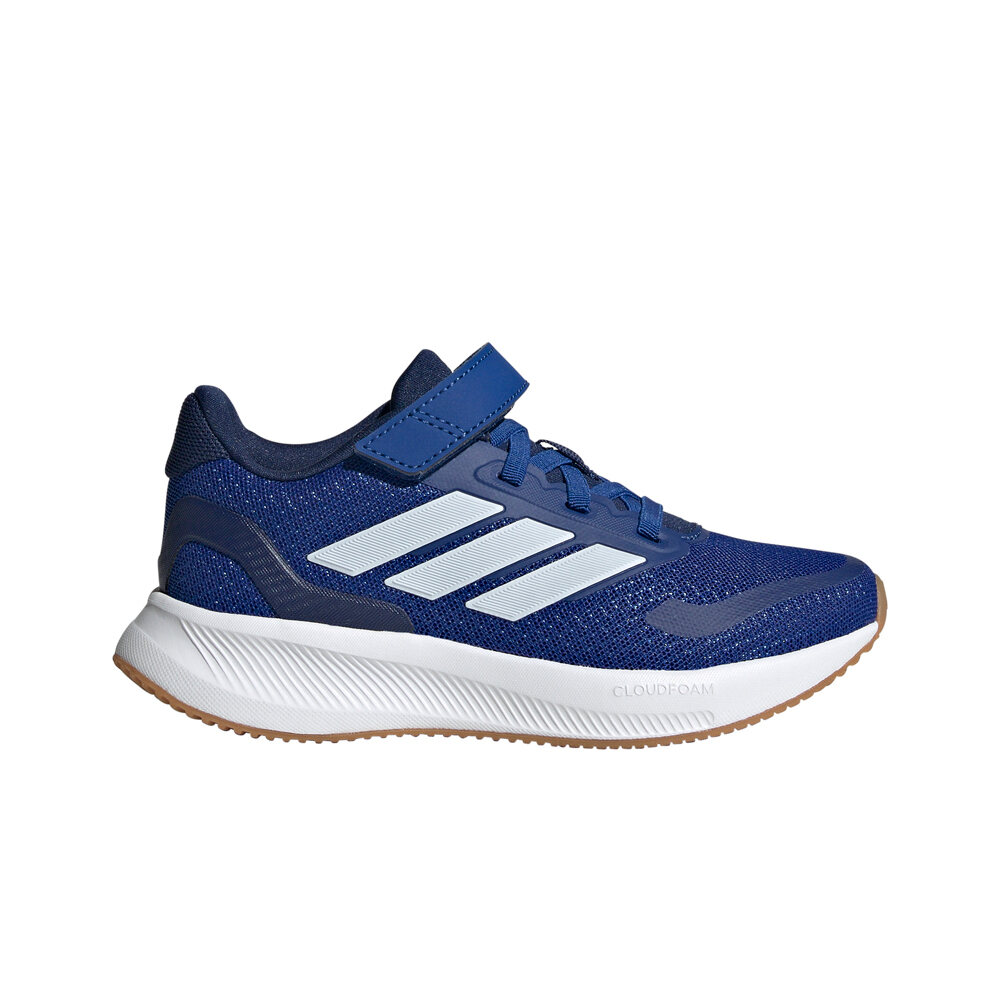 adidas zapatilla multideporte niño RUNFALCON 5 EL C lateral exterior