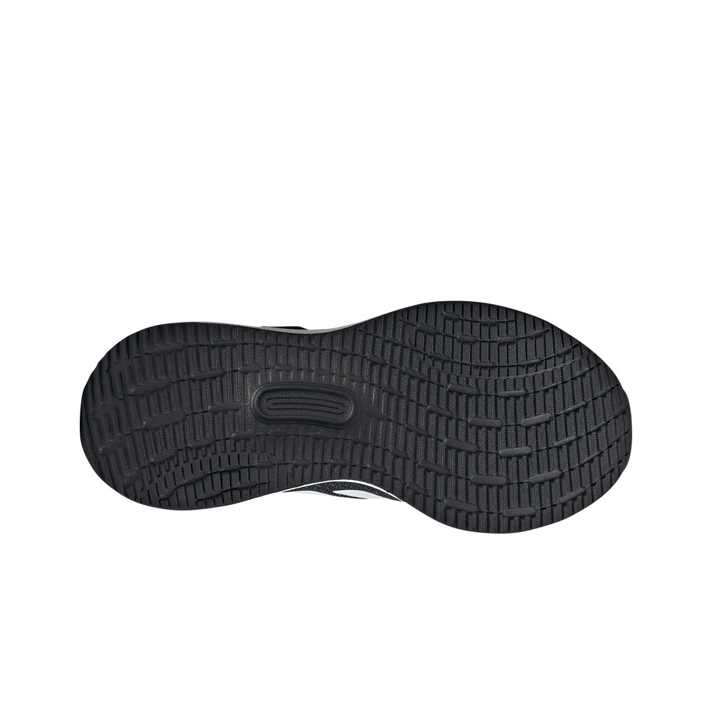 adidas zapatilla multideporte niño RUNFALCON 5 EL C vista superior