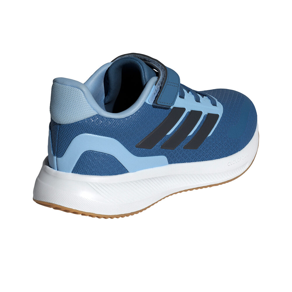 adidas zapatilla multideporte niño RUNFALCON 5 EL C vista trasera