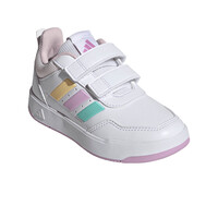 adidas zapatilla multideporte niño TENSAUR SPORT 3.0  CF K lateral interior