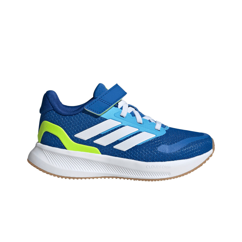 adidas zapatilla multideporte niño X_RUNFALCON 5 EL C lateral exterior