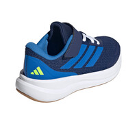 adidas zapatilla multideporte niño X_RUNFALCON 6 EL C vista trasera