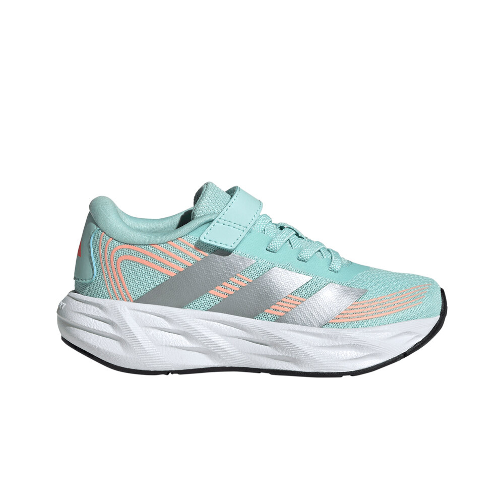 adidas zapatilla multideporte niño Zapatillas GALAXY 8 EL C lateral exterior