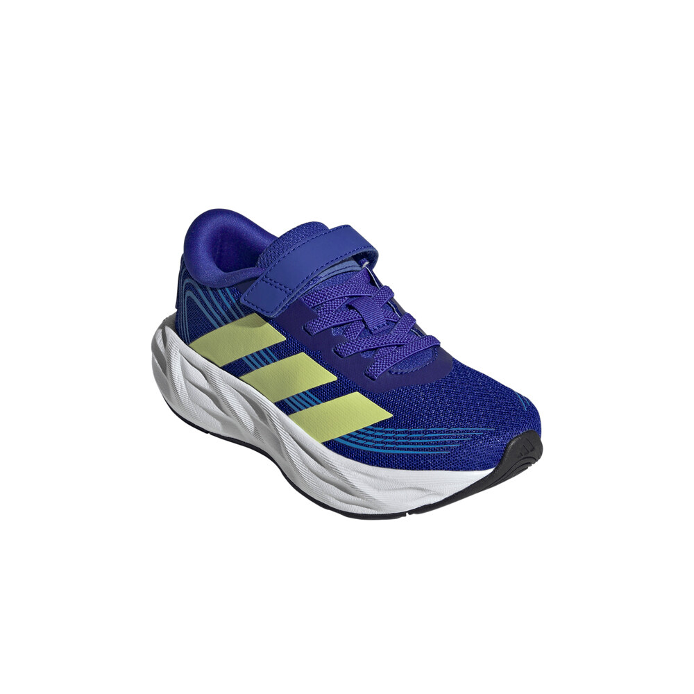 adidas zapatilla multideporte niño Zapatillas GALAXY 8 EL C lateral interior