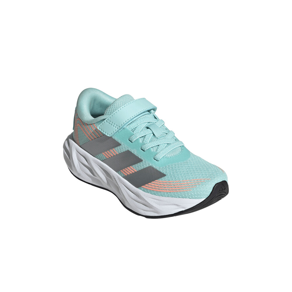 adidas zapatilla multideporte niño Zapatillas GALAXY 8 EL C lateral interior