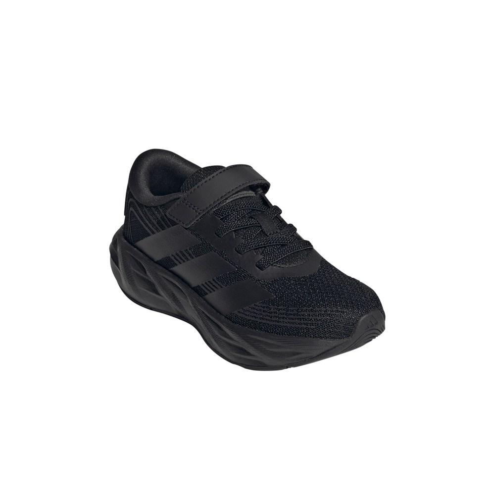 adidas zapatilla multideporte niño Zapatillas GALAXY 8 EL C lateral interior