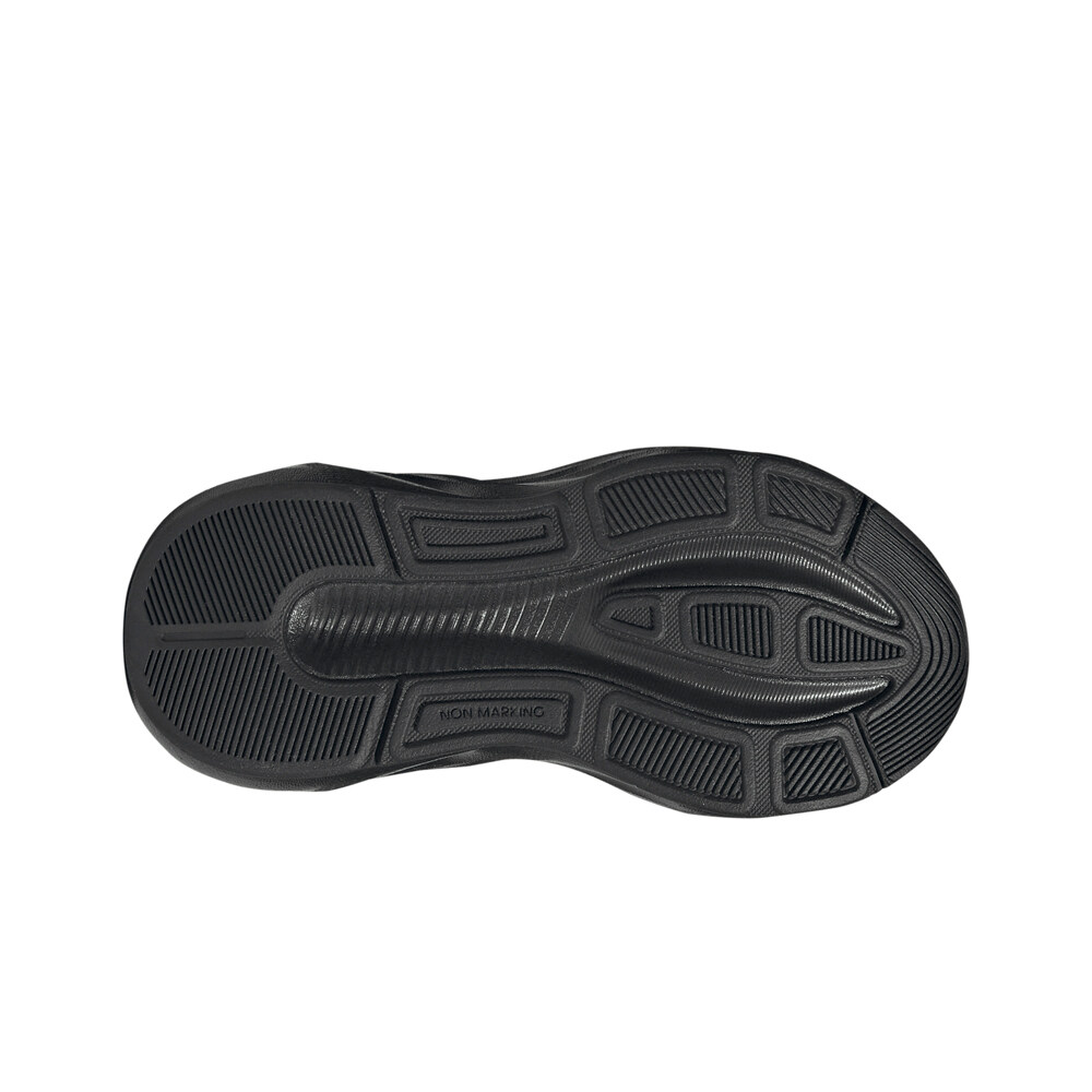 adidas zapatilla multideporte niño Zapatillas GALAXY 8 EL C vista superior