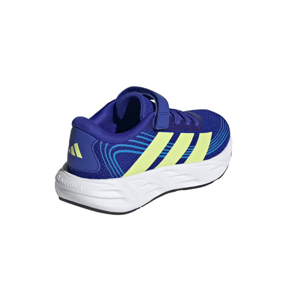 adidas zapatilla multideporte niño Zapatillas GALAXY 8 EL C vista trasera