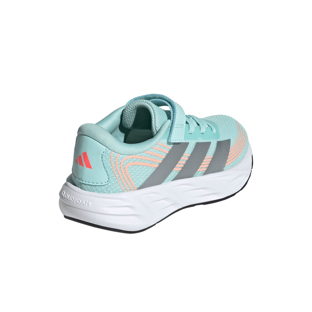 adidas zapatilla multideporte niño Zapatillas GALAXY 8 EL C vista trasera