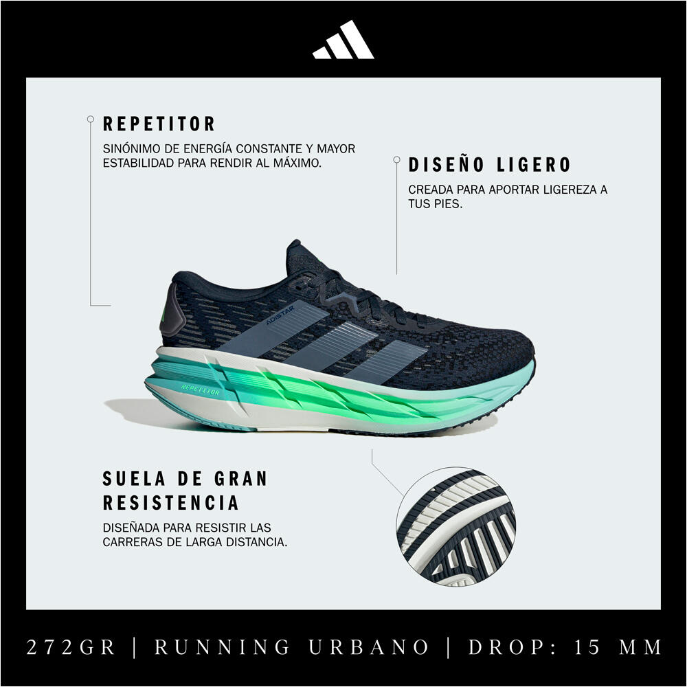 adidas zapatilla running hombre ADISTAR 4 M 06