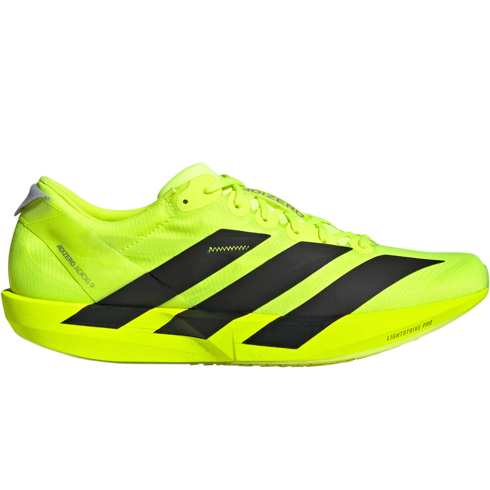 adidas zapatilla running hombre ADIZERO ADIOS 9 lateral exterior