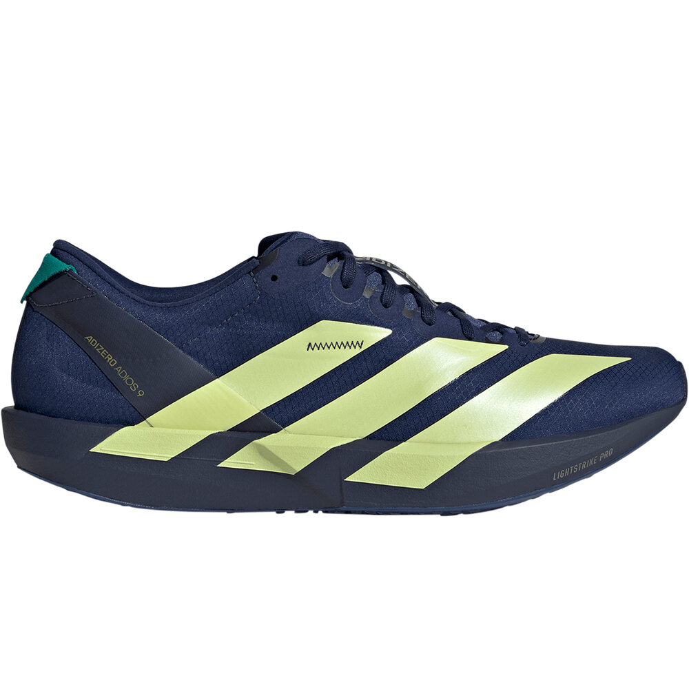 adidas zapatilla running hombre ADIZERO ADIOS 9 lateral exterior
