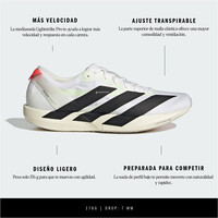 adidas zapatilla running hombre ADIZERO ADIOS 9 M 06