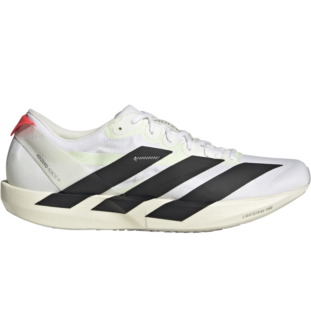 adidas zapatilla running hombre ADIZERO ADIOS 9 M lateral exterior
