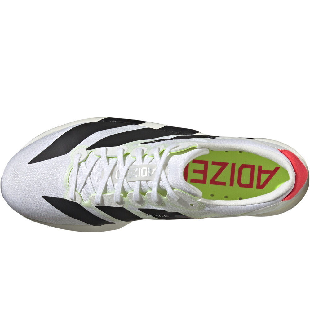 adidas zapatilla running hombre ADIZERO ADIOS 9 M vista superior