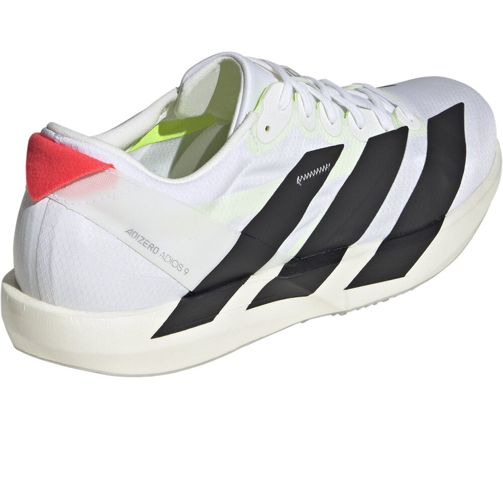 adidas zapatilla running hombre ADIZERO ADIOS 9 M vista trasera
