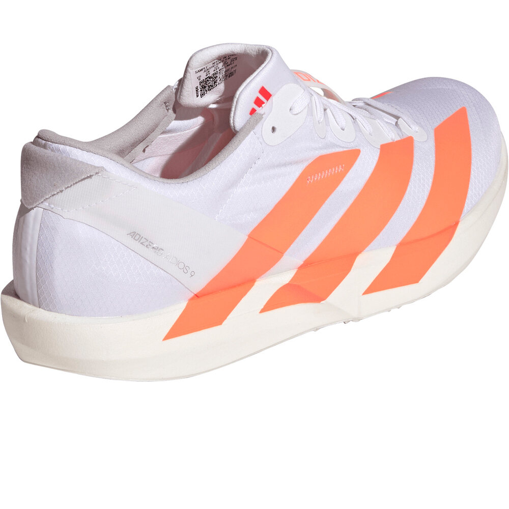 adidas zapatilla running hombre ADIZERO ADIOS 9 M vista trasera