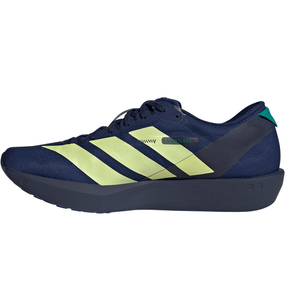 adidas zapatilla running hombre ADIZERO ADIOS 9 puntera